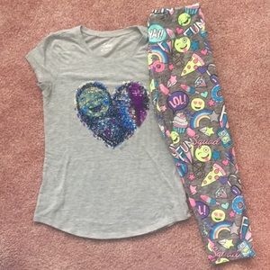 Gently Worn Justice Outfit